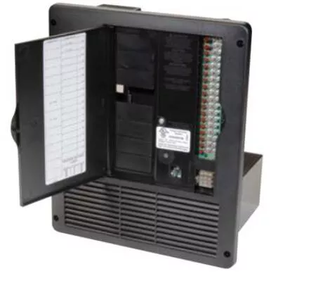 Progressive Dynamics All-In-One 240v, 50 Amp Ac/Dc Distribution Panel W/90 Amp Conv W/Lithium Switch• PD4590AV