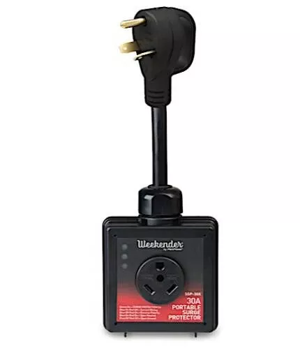 Progressive Industries 30 Amp Portable Surge Protector• 30PSP