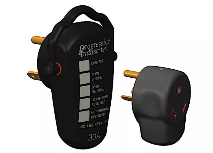 Progressive Industries 30 Amp Portable Surge Protector• PSK-30