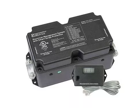 Progressive Industries Hardwired RV Surge & Electrical Protector• EMS-HW50C