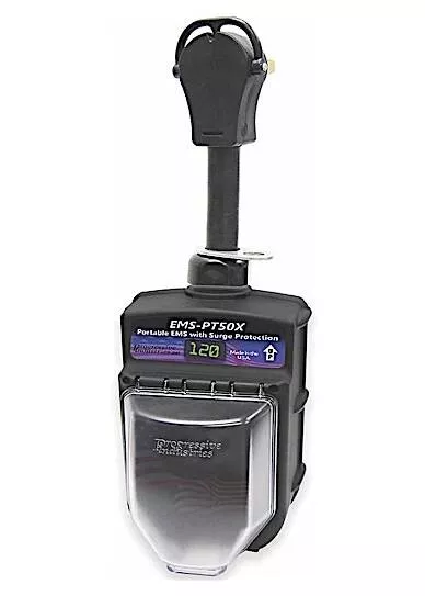 Progressive Industries Portable RV Surge Protector• EMS-PT50X