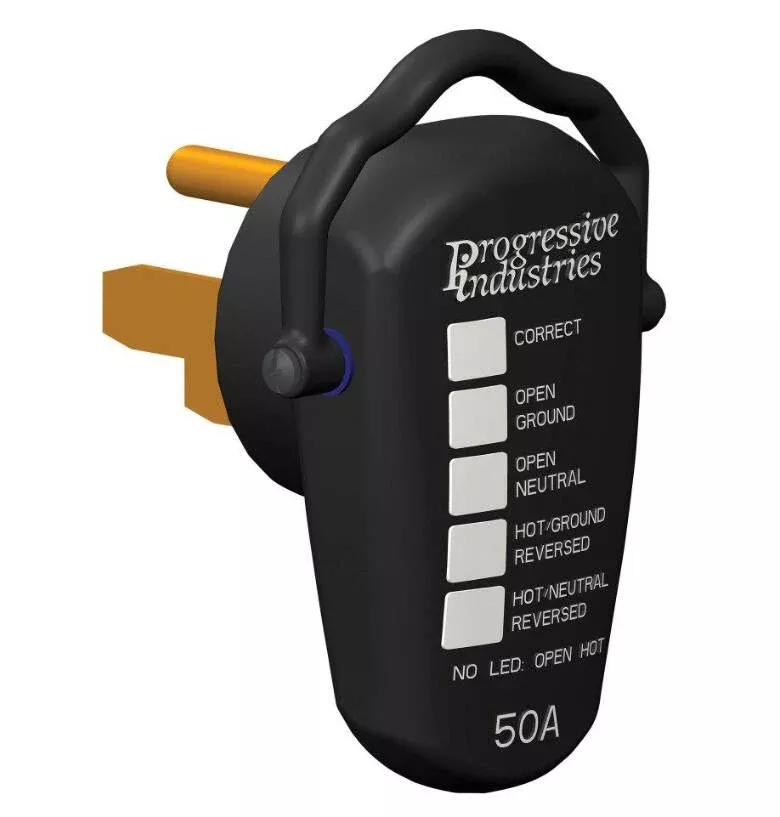 Progressive Industries RV 50A Circuit Tester• RRT-50