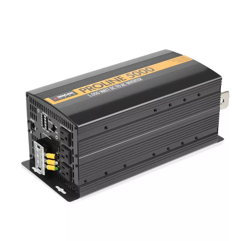 ProLine 5000W Power Inverter and Remote