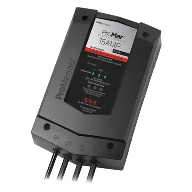 ProMariner ProMar1 DS 15A Digital Battery Charger