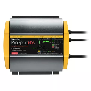 ProMariner ProSportHD 8 Gen 4 2 Bank Marine Charger