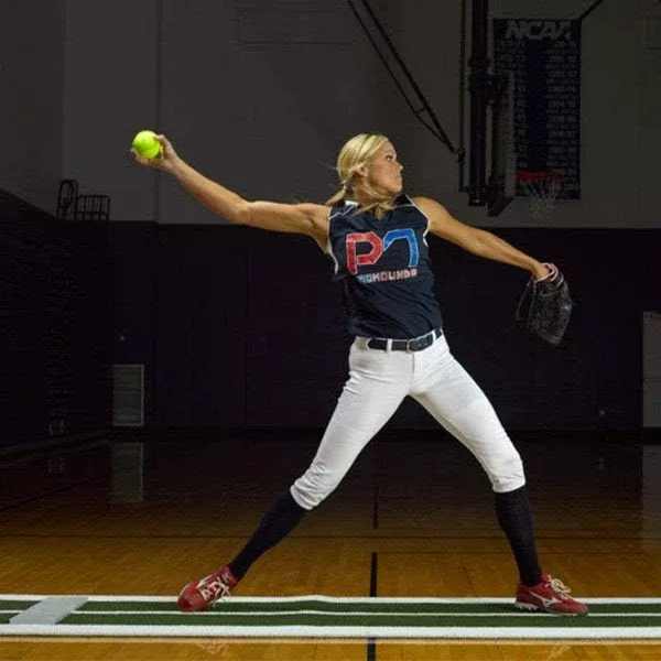 ProMounds Fastpitch Softball Pitching Lane Pro MP3010