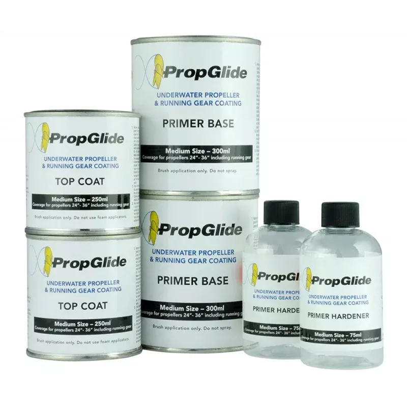 PropGlide PropRunning Gear Coating Kit – Large – 1250ml