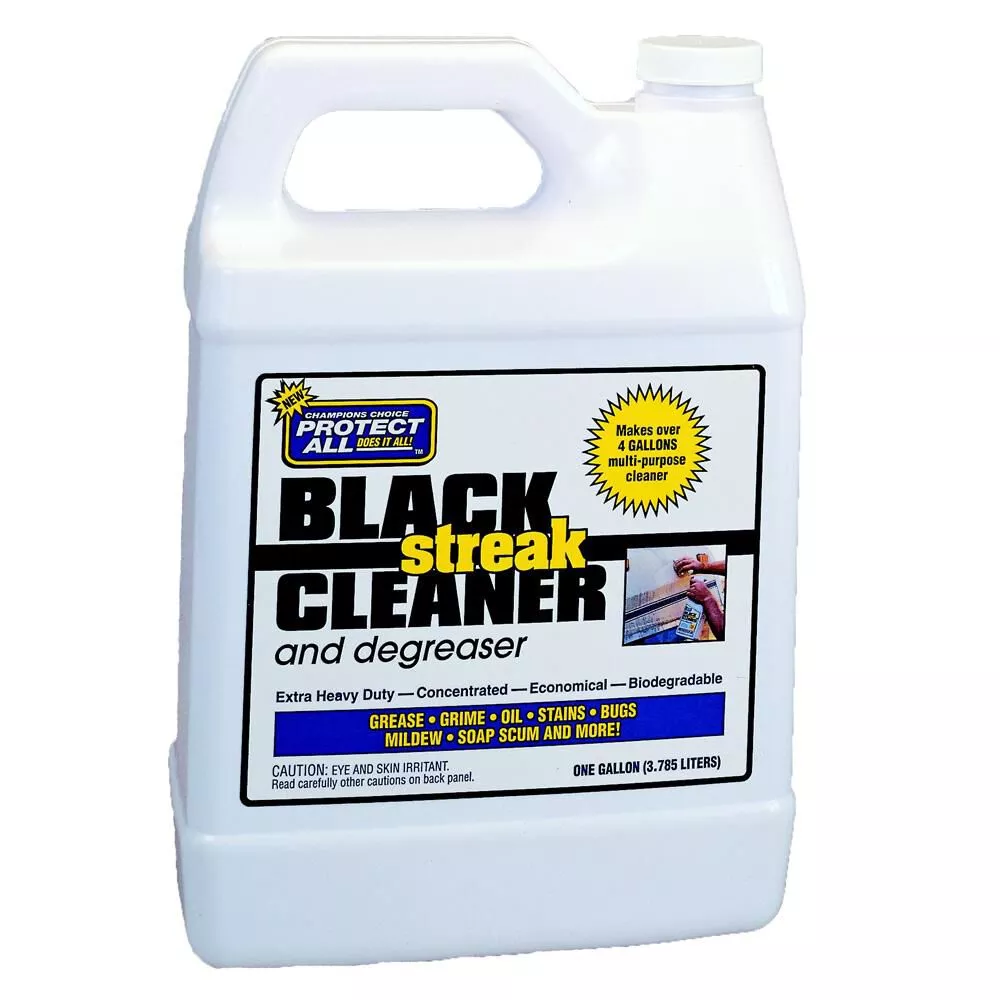 Protect All Black Streak Cleaner and Degreaser, Gallon