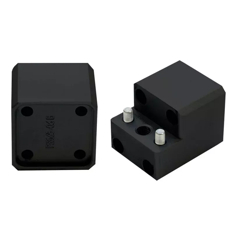 PTM Edge Board Rack Mounts – 4 Bolt -Black