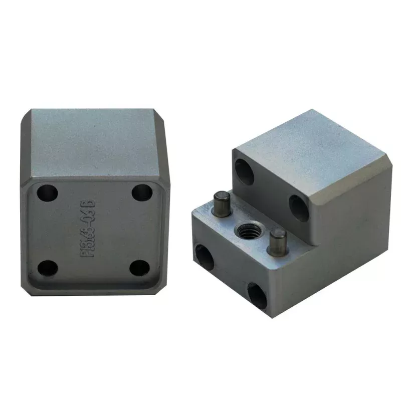 PTM Edge Board Rack Mounts – 4 Bolt – Titanium Grey