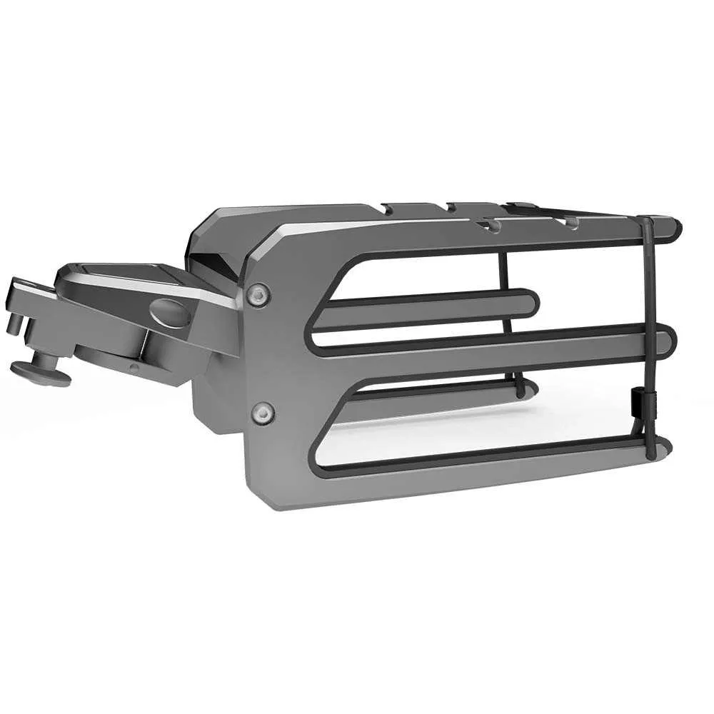 PTM Edge Swivel Bungee Board Rack - Grey - P13276-1000TEBGR