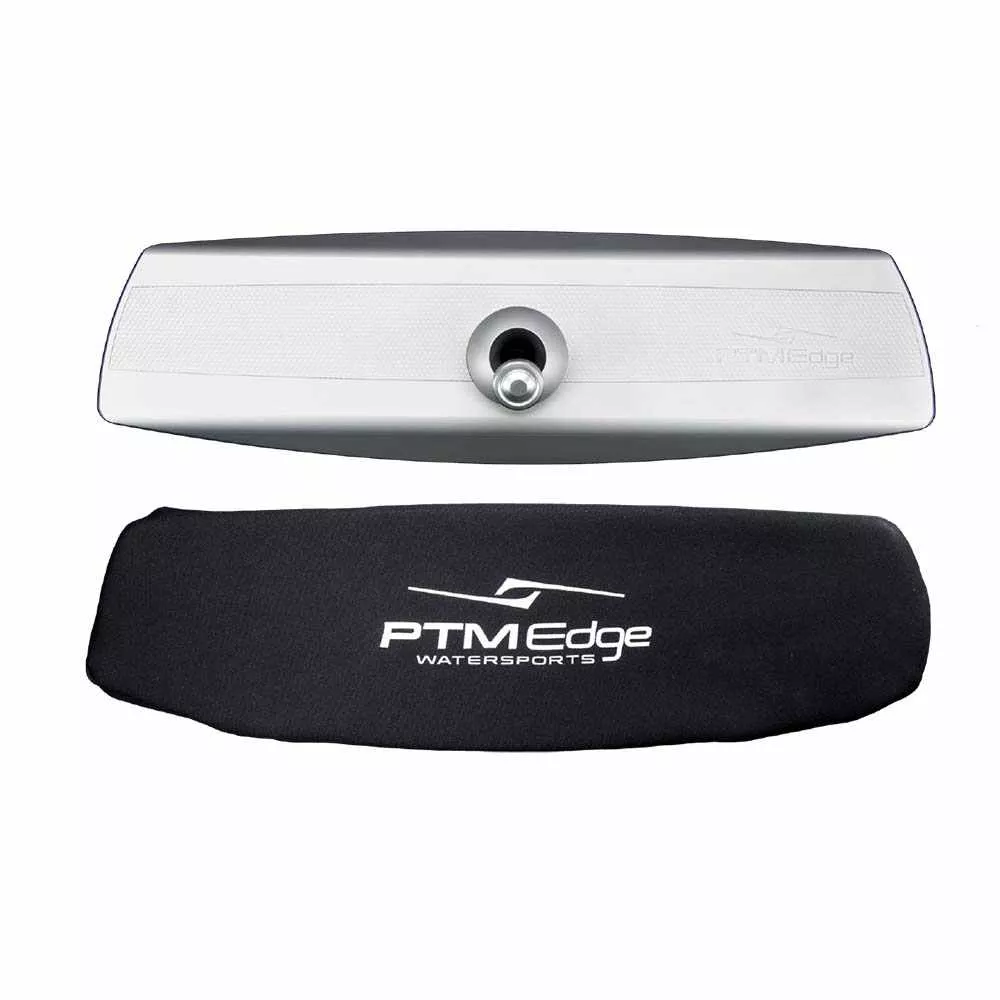 PTM Edge VR-140 Elite Mirror & Sock Combo - Silver - P12848-100-MS