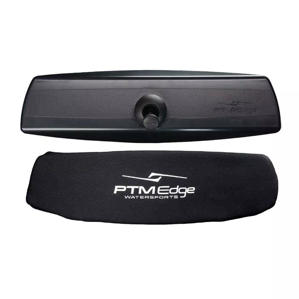 PTM Edge VR-140 Pro Mirror & Sock Combo - Black - P12848-200-MS