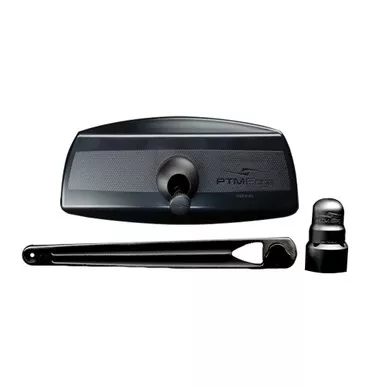 PTM Watersports Black UCX-17 PRO Pontoon Mirror Kit