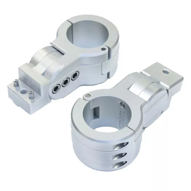 PTM Watersports Board Rack Mounts – 2.38 Pipe Clamp – Silver