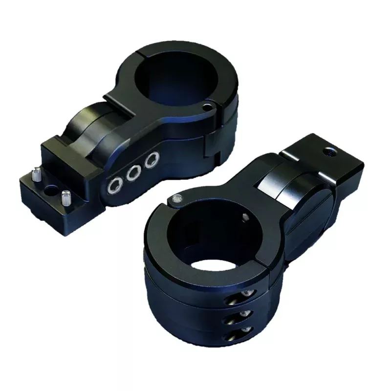 PTM Watersports Board Rack Mounts – 2.5 Pipe Clamp – Black