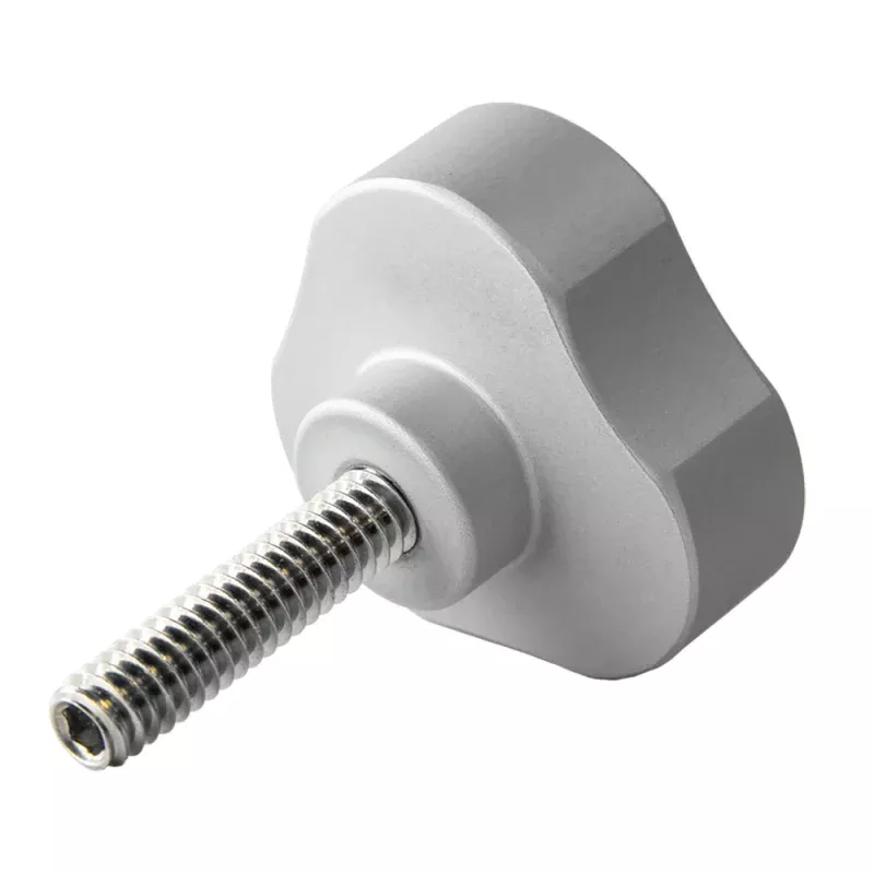 PTM Watersports KNB-17 Replacement Knob f/UCX-17 PRO Mirror – Silver