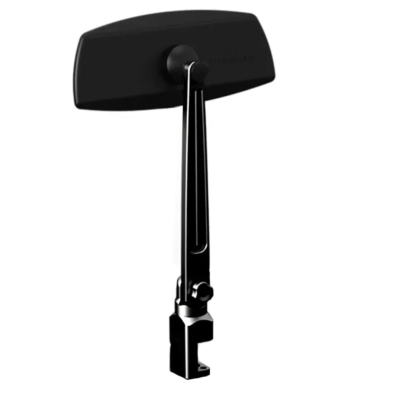 PTM Watersports Pontoon Mirror/Bracket Kit w/VR-100 ProPCX-200 (Black)
