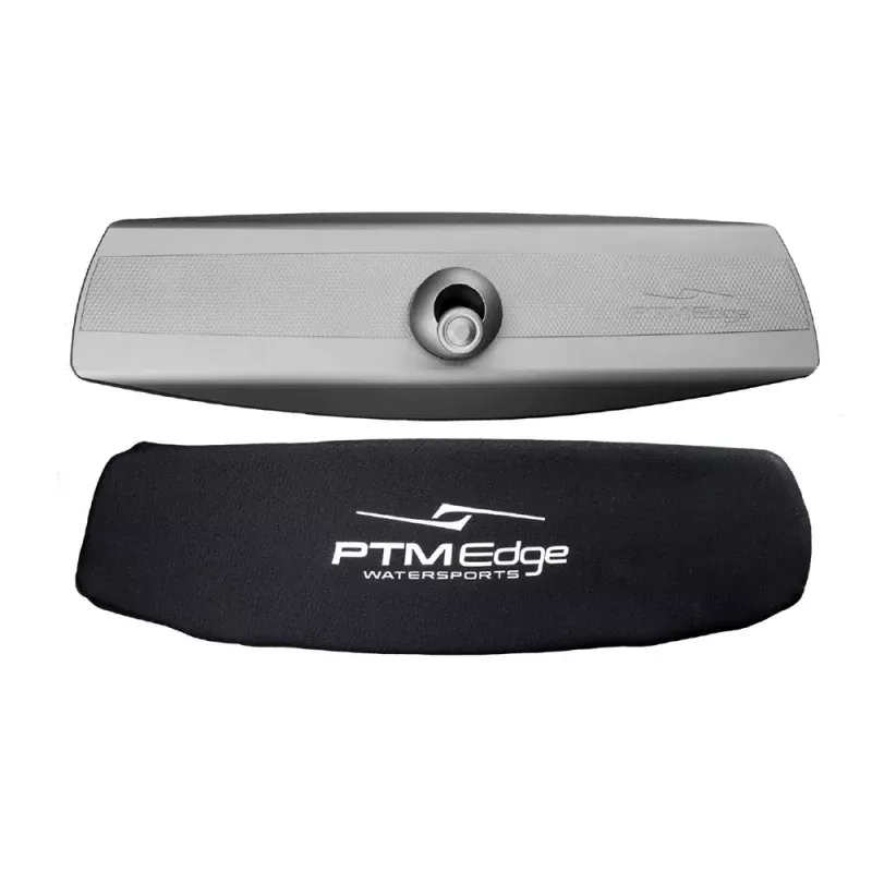 PTM Watersports VR-140 Elite MirrorCover Combo – Titanium Grey