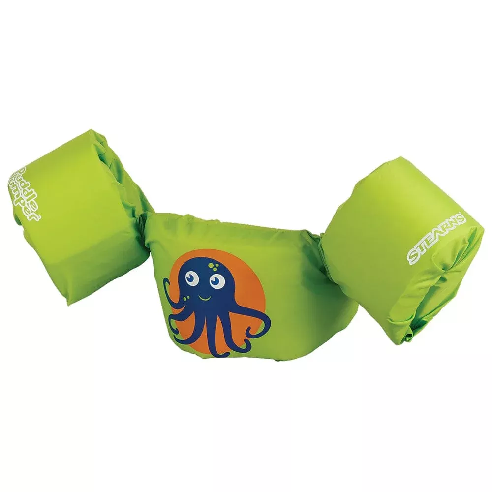 Puddle Jumper Cancun Series Kids Life Jacket – Octopus – 30-50lbs