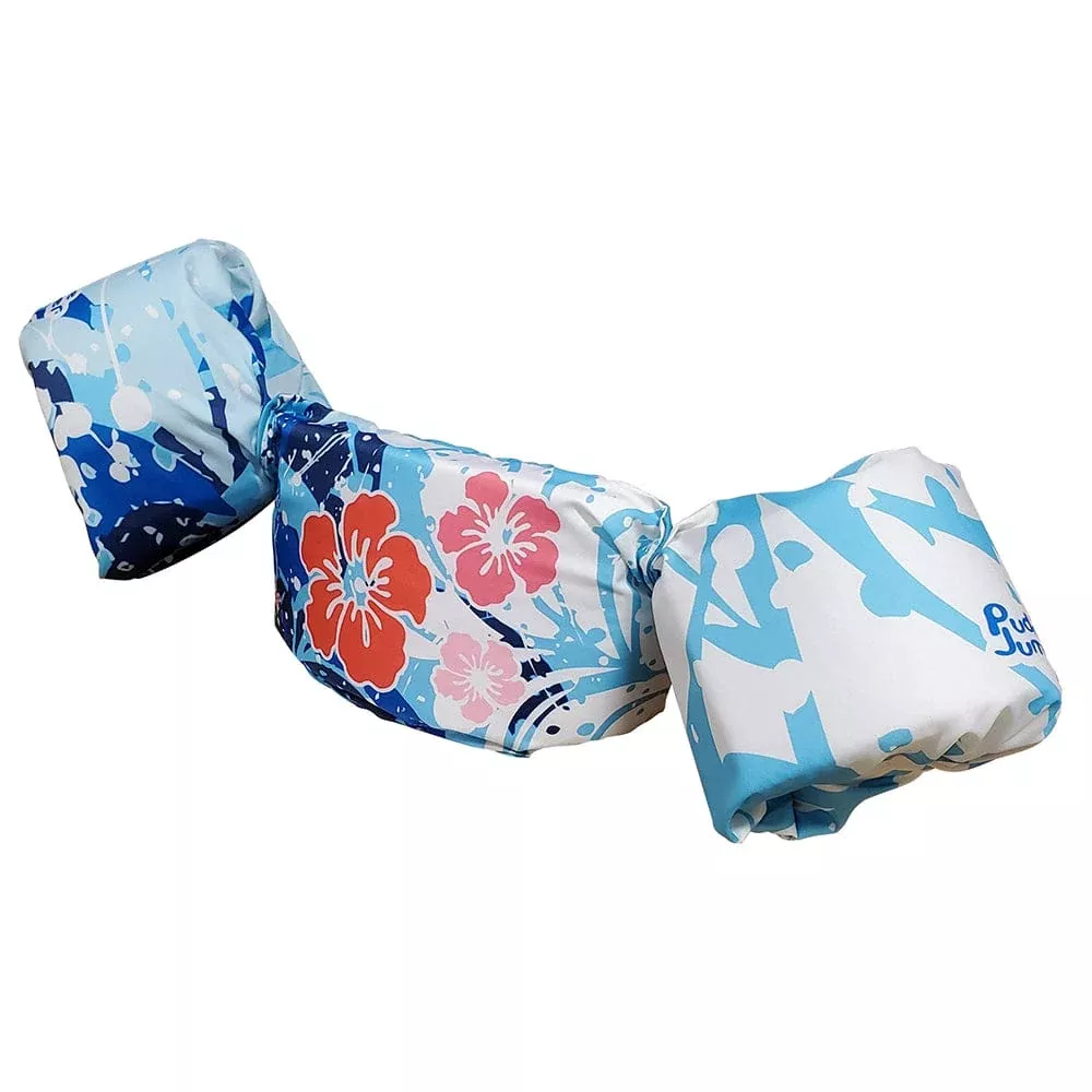 Puddle Jumper Life Jacket Kids Deluxe – Flowers – 30-50lbs