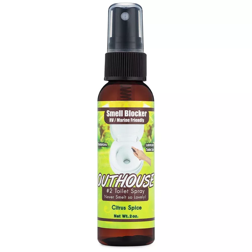 Pure Essence Outhouse #2 Toilet Spray, Citrus Spice