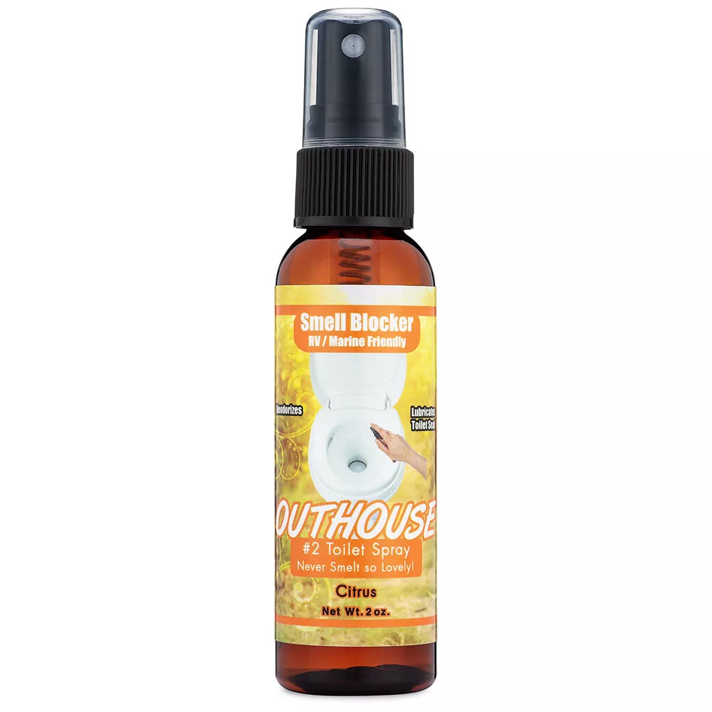 Pure Essence Outhouse #2 Toilet Spray, Citrus