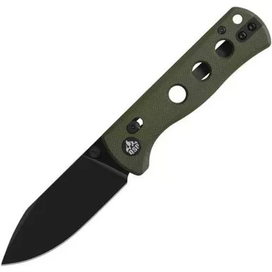 QSP Canary Glyde Lock OD Green G10 Knife