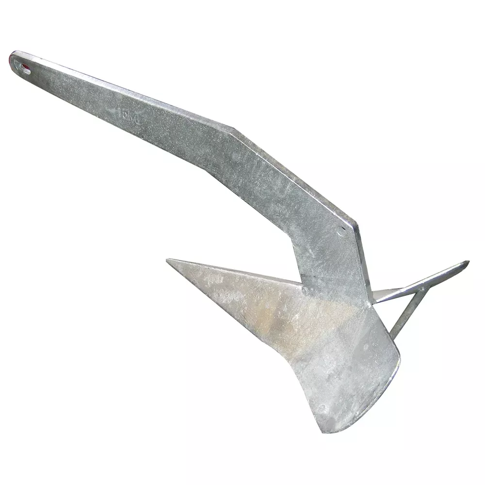 Quick Delta Type Anchor - 16lb Galvanized f/23-33' Boats - MSVANDTZN075QL