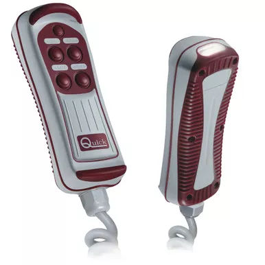 Quick HRC1004L 4-Button Remote with LED Light
