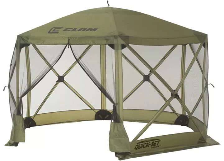Quick-Set Escape 6-Sided Screen Shelter – Green• 9281