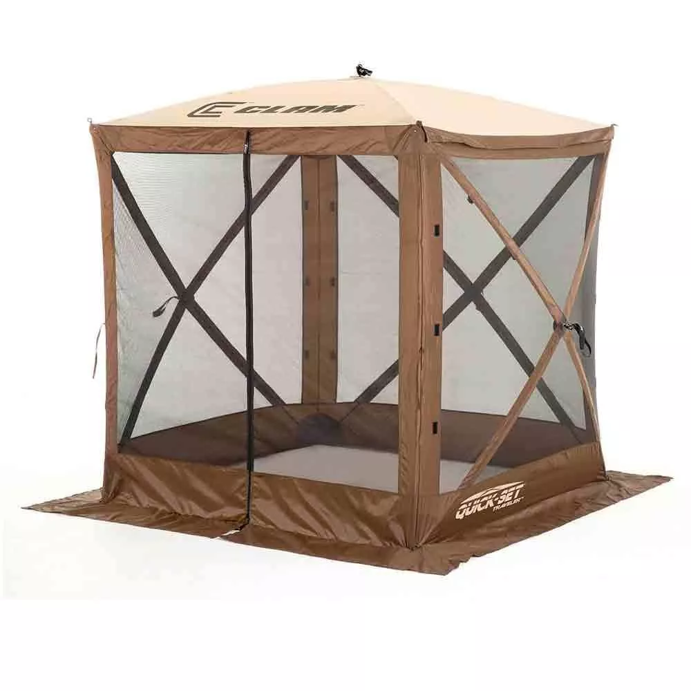 Quick-Set Traveler Screen Shelter - 4 Sided