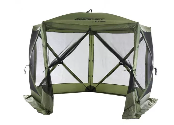 Quick-Set Venture 5-Sided Pop-Up Screen Shelter – Green• 15794