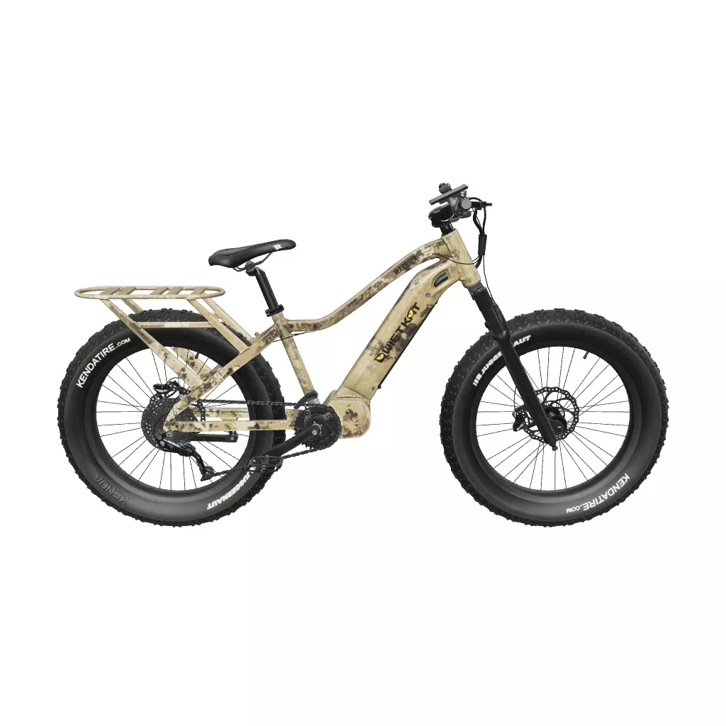QuietKat Warrior E-Bike | 750W / 1000W | 11.6AH/48V