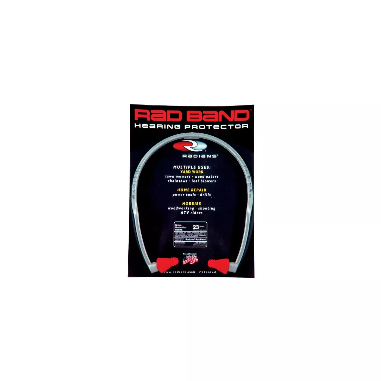 Radians Sporting Goods Band Hearing Protection