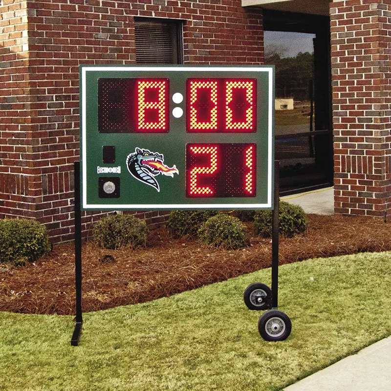Rae Crowther LX7520 Practice Segment Timer – Scoreboard Face Metallic Gold