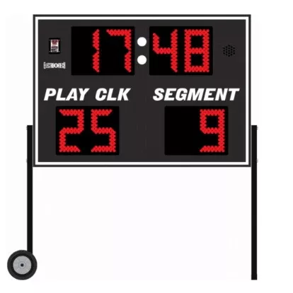 Rae Crowther LX7620 Practice Segment Timer – Scoreboard Face Indigo Purple