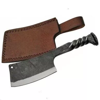 Railroad Spike Handle HS-4416 Cleaver Knife
