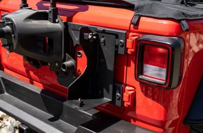 Rampage Mount 07-18 Wrangler JK, 2 & 4 Door• 86690
