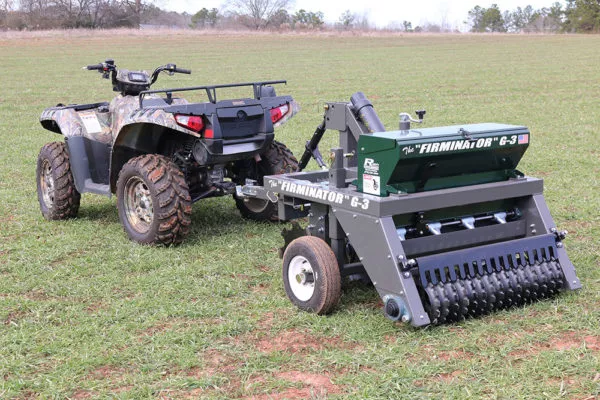 Ranew Outdoors Firminator ATV – UTV Model | G3 Discs, Seeder & Cultipacker | Food Plot Planter | For ATV & UTV