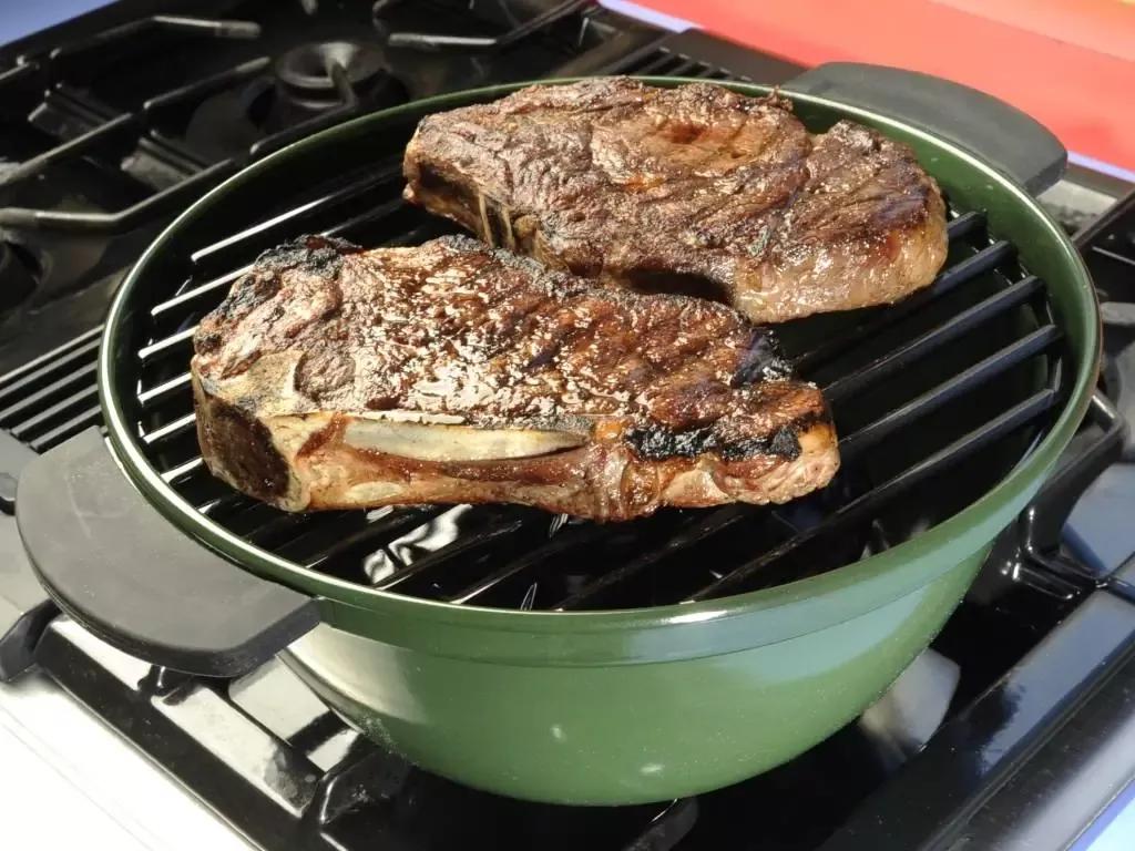 Range Top Grill Pan