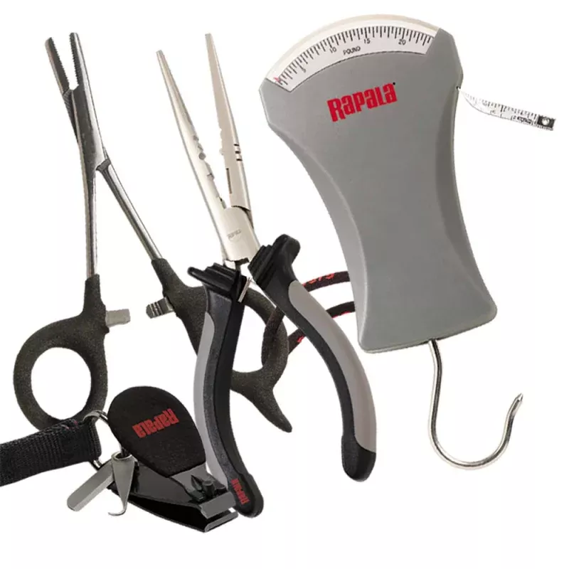 Rapala Combo Pack – Pliers, Forceps, ScaleClipper