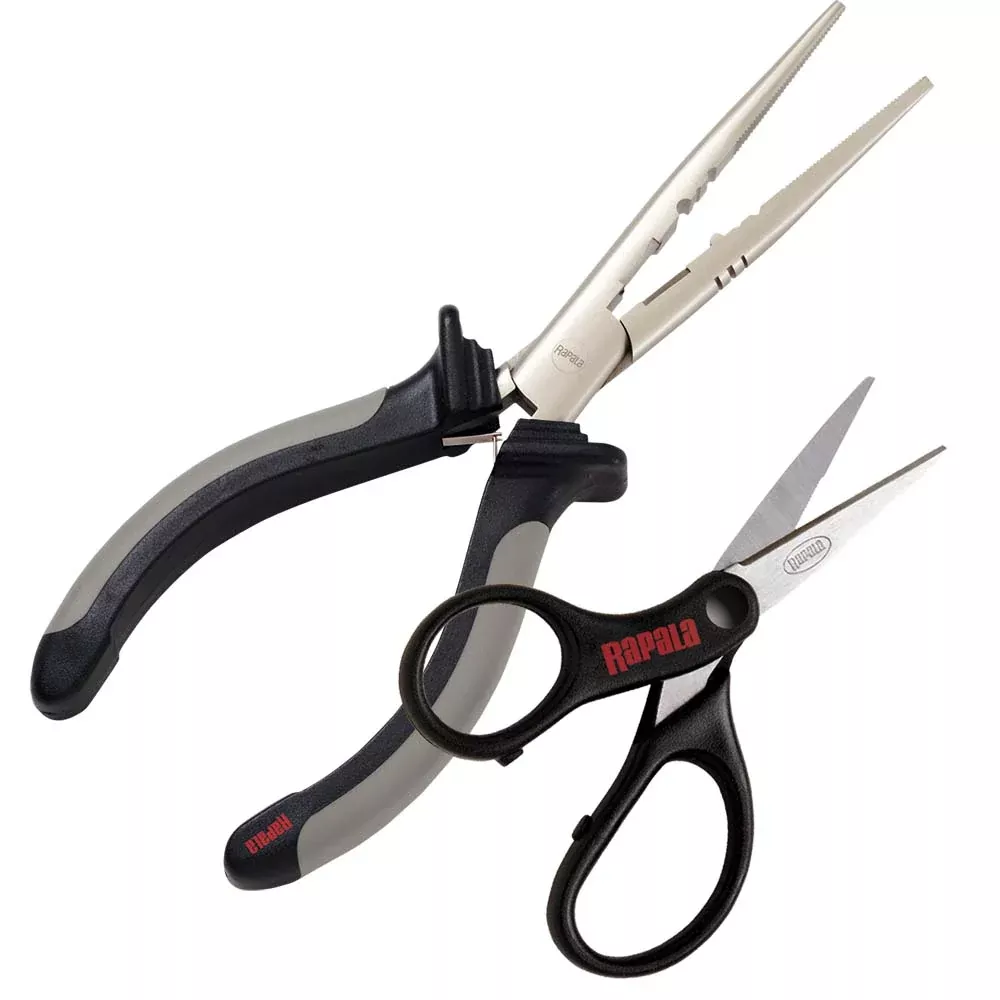 Rapala PliersSuper Line Scissors Combo [RTC-6SPLS]