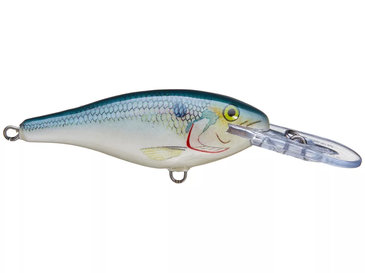 Rapala Shad Rap Crankbait - Shad 1/4 oz. 2.5"