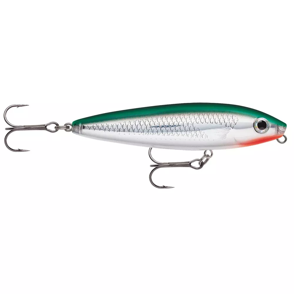 Rapala Skitter Walk 08 - Green Mullet - SW08GRMU