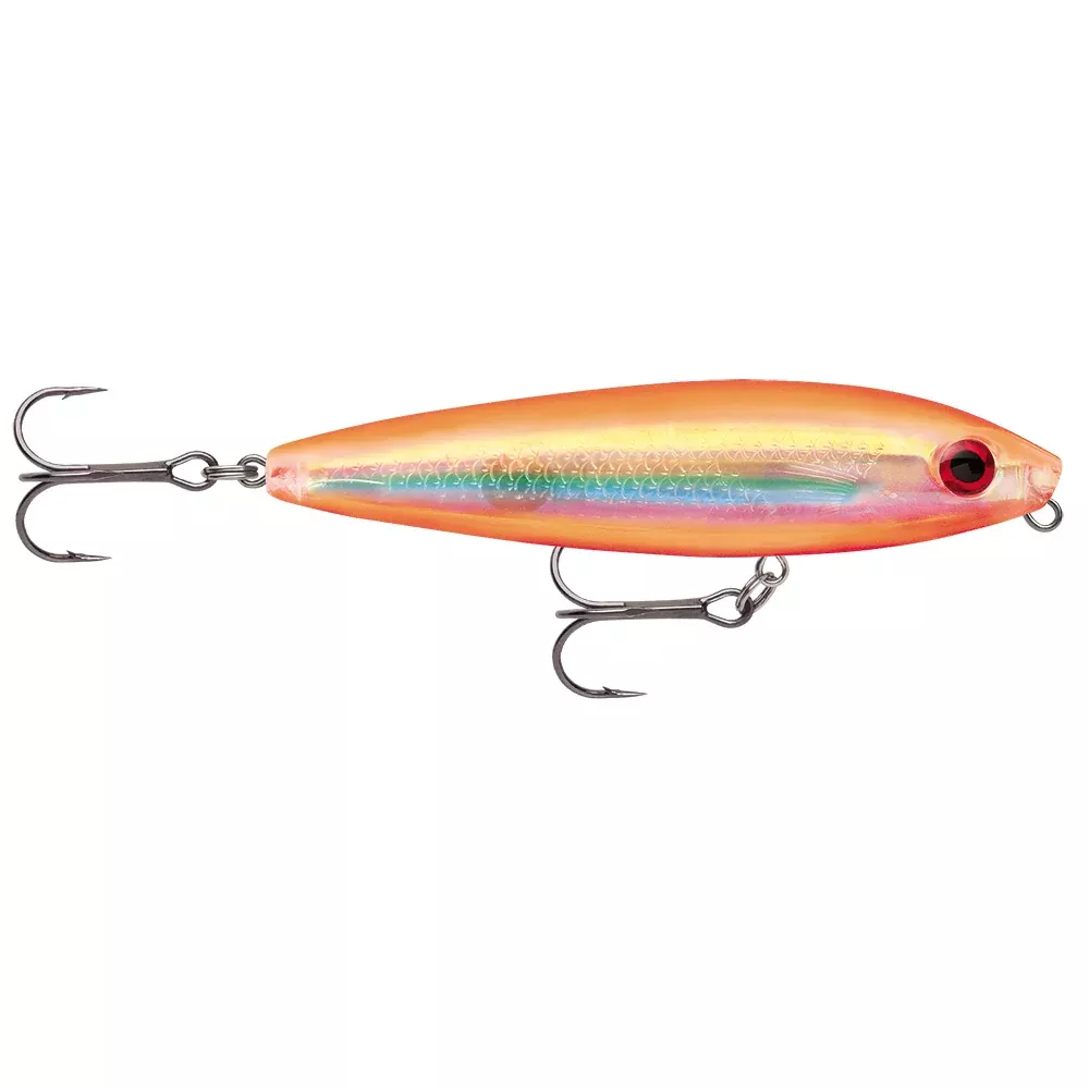 Rapala Skitter Walk 08 - Holographic Orange Gold - SW08HOG