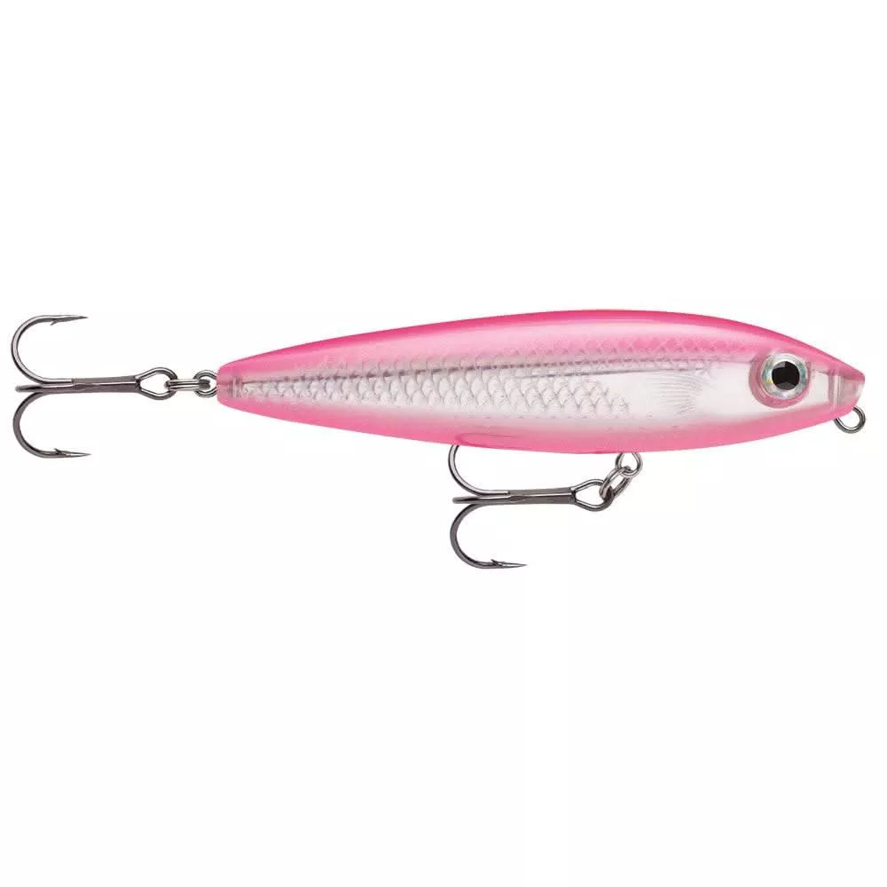 Rapala Skitter Walk 08 - Hot Pink & Silver - SW08HP