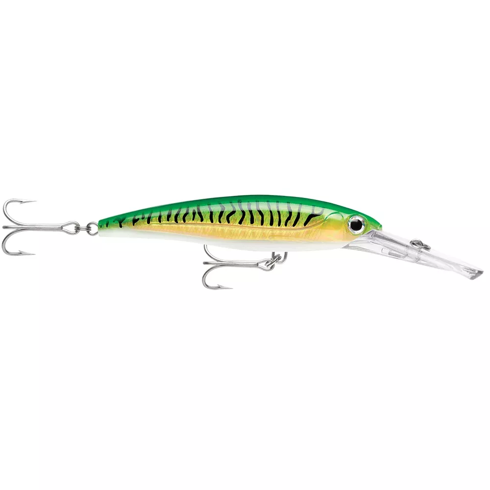 Rapala X-Rap Magnum 15 Gold Green Mackerel [XRMAG15GGM]