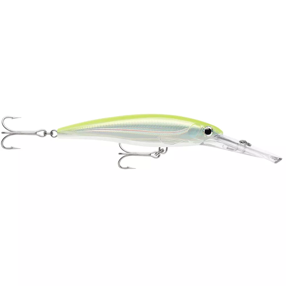 Rapala X-Rap Magnum 30 Silver Fluorescent Chartreuse [XRMAG30SFC]