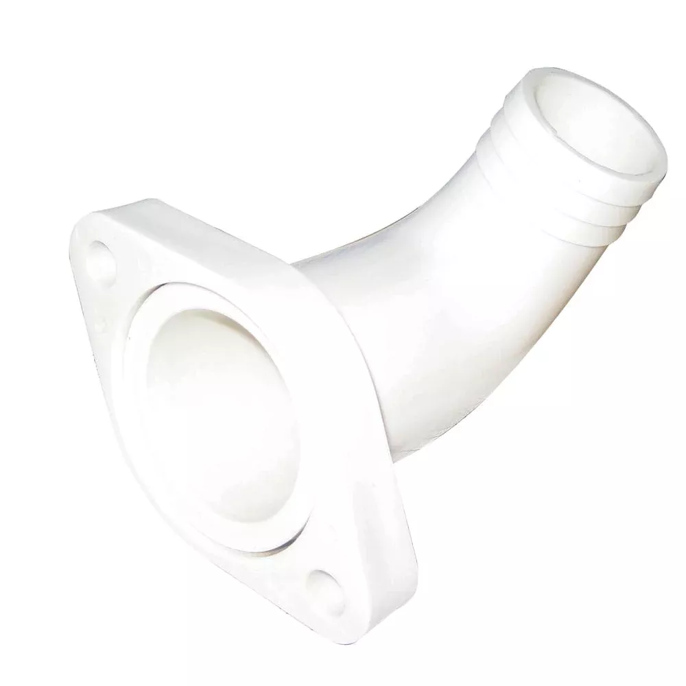 Raritan 90° Discharge Adapter w/Flange – Straight To 90°
